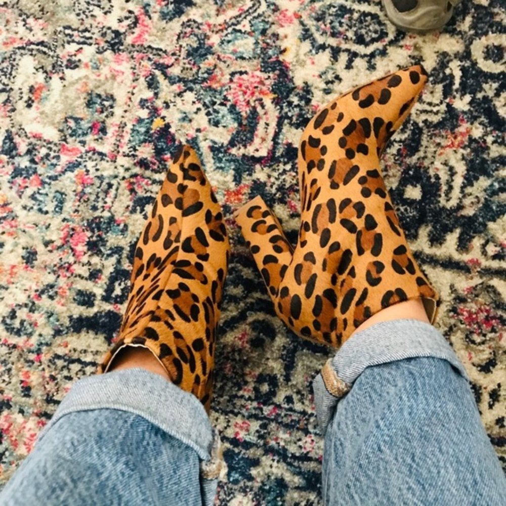 Cheetah booties - Picture 3 of 3